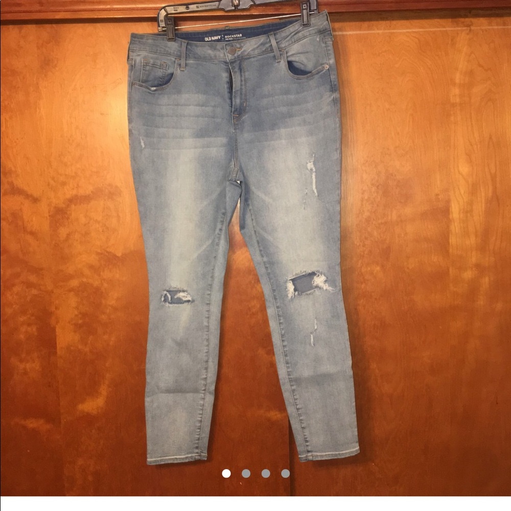 Light Washed Denim 👖